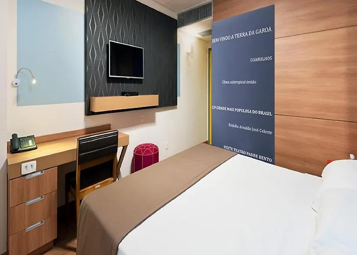 TRYP BY WYNDHAM - Transit Hotel São Paulo Airport - Terminal 3 Guarulhos