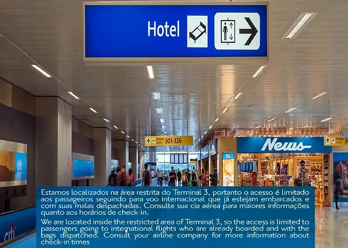 TRYP BY WYNDHAM - Transit Hotel São Paulo Airport - Terminal 3 Guarulhos